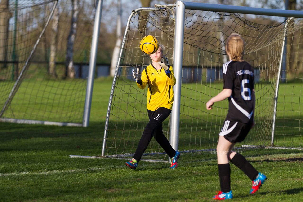 Bild 97 - TSV Weddelbrook - FSG BraWie 08